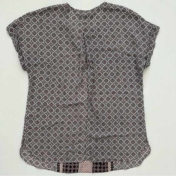 Max Studio Short Sleeve Blouse Size M Women - Picture 15 of 16
